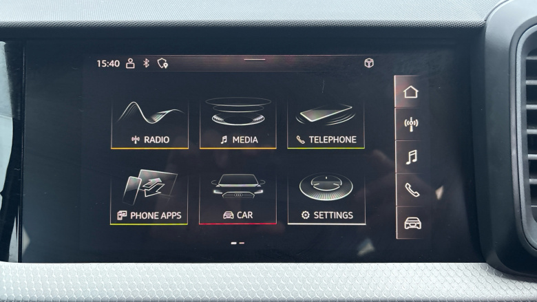 Audi A1 25 TFSI S Line 5dr Petrol Hatchback